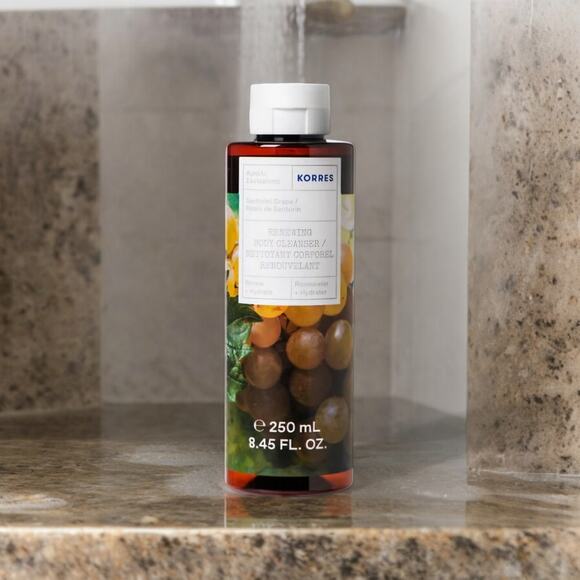 Korres New Renewing Body Cleanser full size 250 ml - Picture 7 of 7